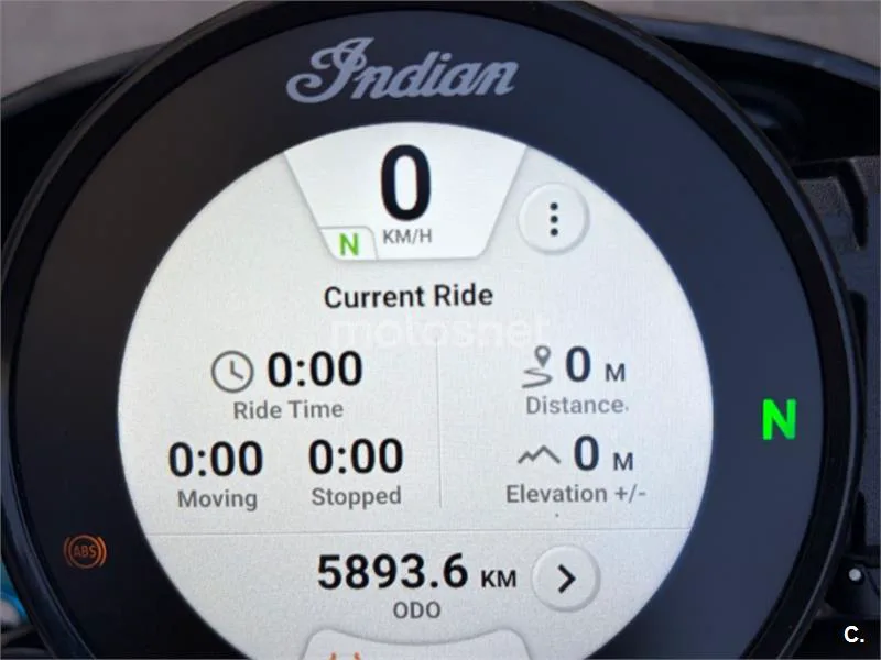 Indian FTR 1200 – Vista 5