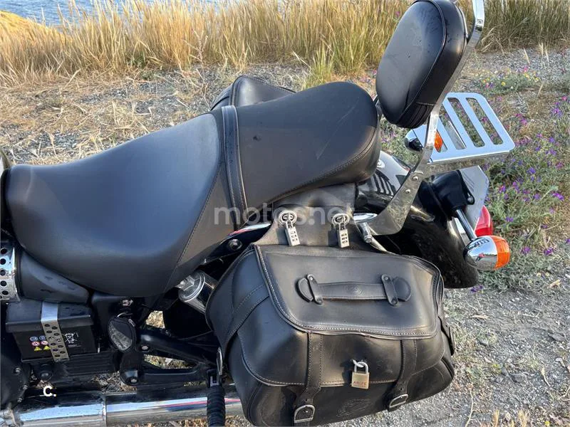 Triumph Speedmaster 900 – Vista 9