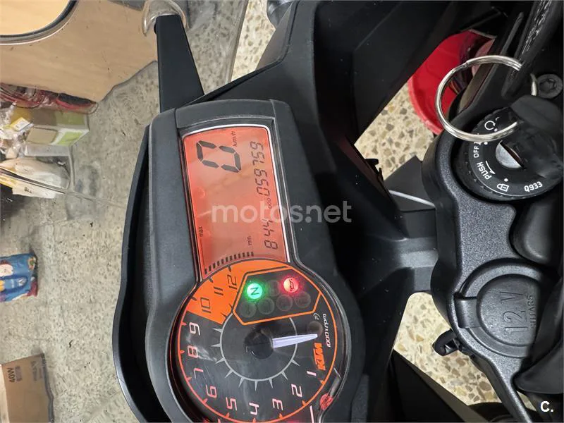 KTM 990 SM - Vista 6