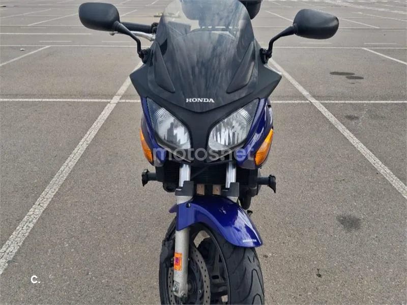 Honda CBF 600 S – Vista 4