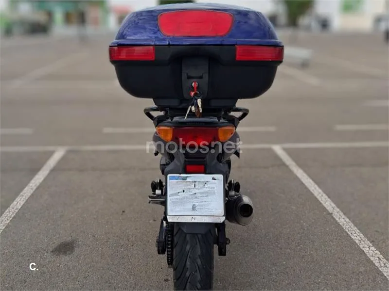 Honda CBF 600 S – Vista 5