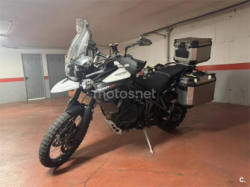 Triumph Tiger 800 XCX – Vista 4