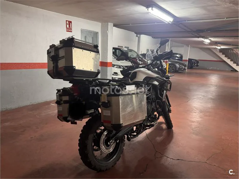 Triumph Tiger 800 XCX – Vista 6