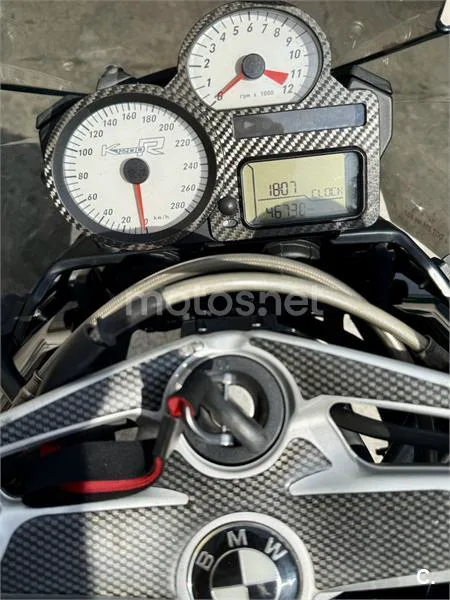 BMW K 1200 R – Vista 7