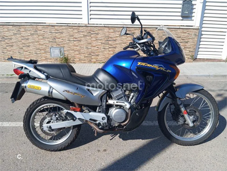 Honda XL 650 V Transalp – Vista 4