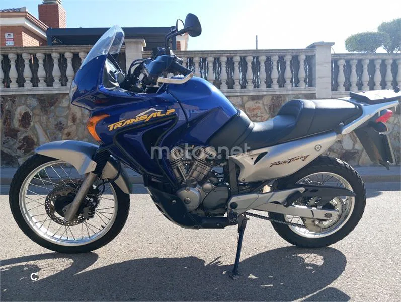 Honda XL 650 V Transalp – Vista 8