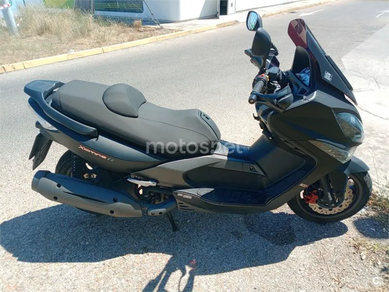 Kymco Xciting 500 – Vista 3