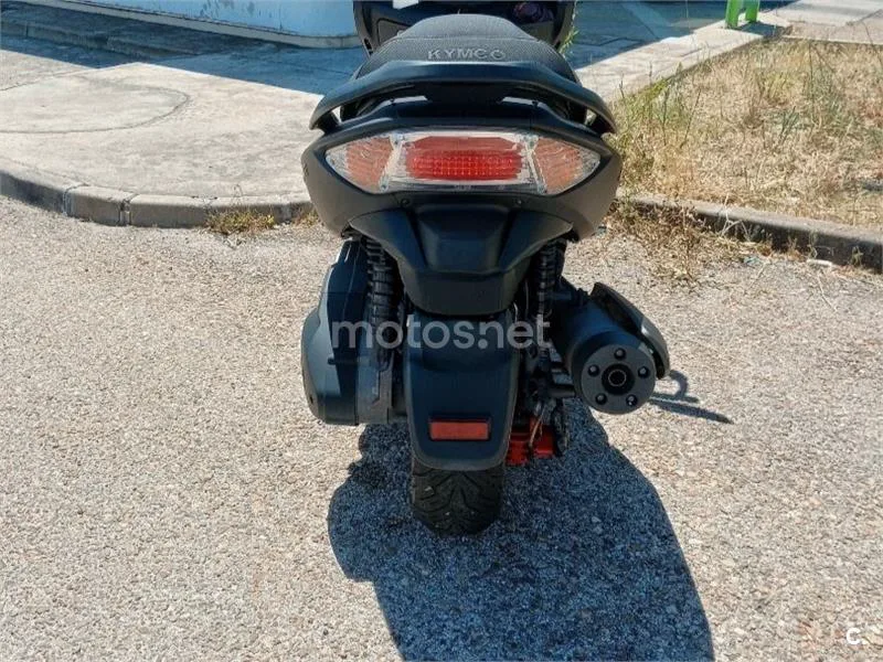 Kymco Xciting 500 – Vista 5