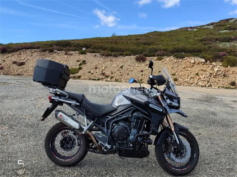 Triumph Tiger Explorer XC 7599 € 2015 Zamora - 1