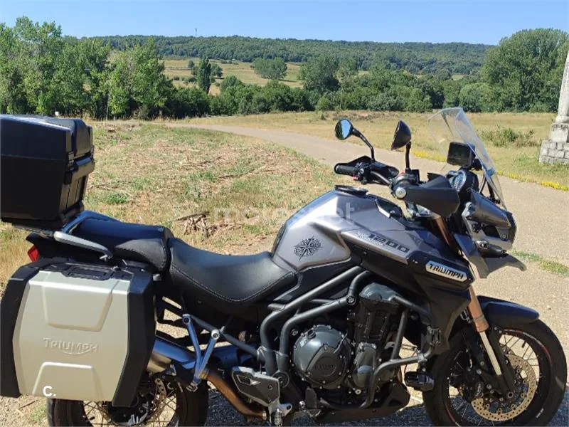 Triumph Tiger Explorer XC - Vista 11