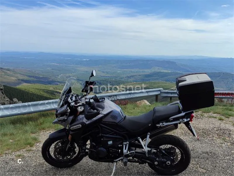 Triumph Tiger Explorer XC - Vista 3