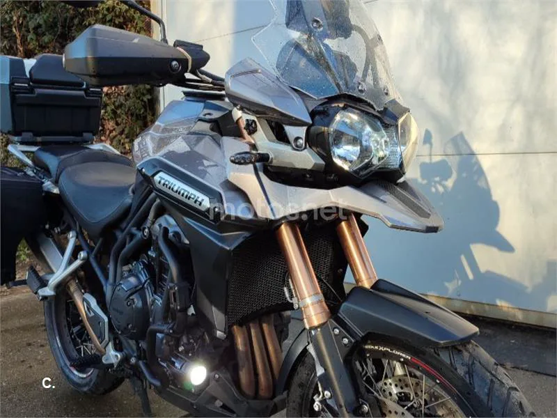 Triumph Tiger Explorer XC - Vista 7