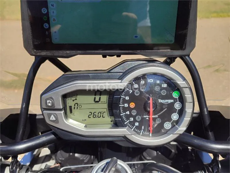 Triumph Tiger Explorer XC - Vista 10