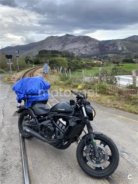 Kawasaki Vulcan S – Vista 4
