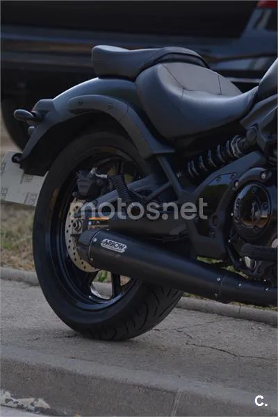 Kawasaki Vulcan S – Vista 6