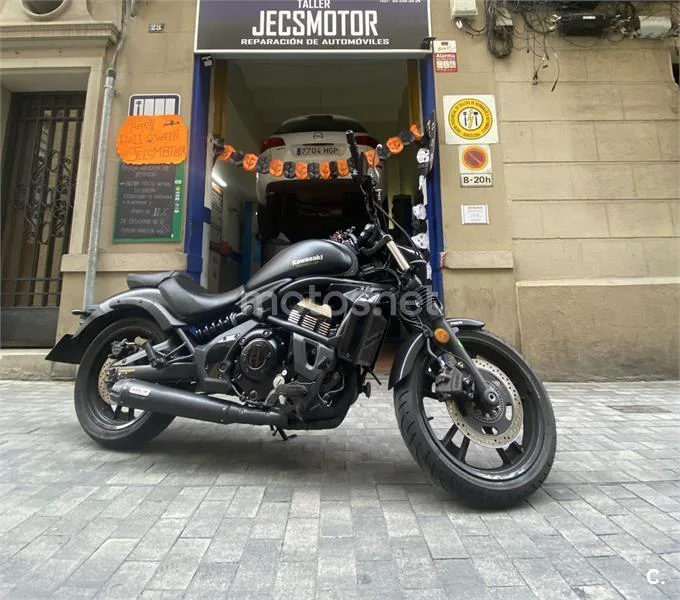 Kawasaki Vulcan S – Vista 10