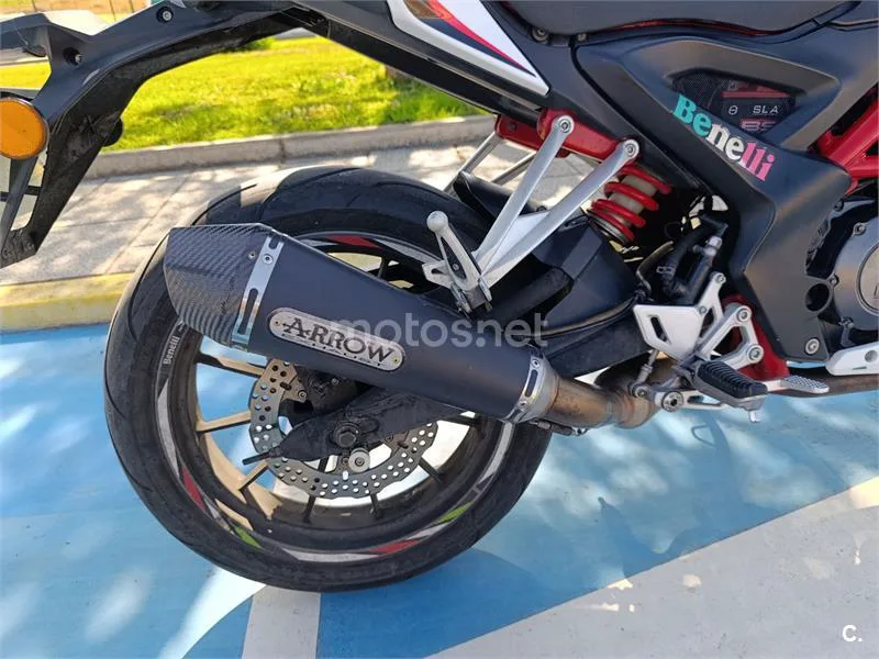 Benelli BN 251 – Vista 3