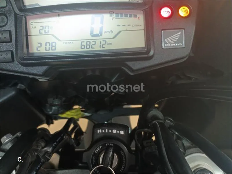 Honda VFR 1200 X Crosstourer – Vista 13
