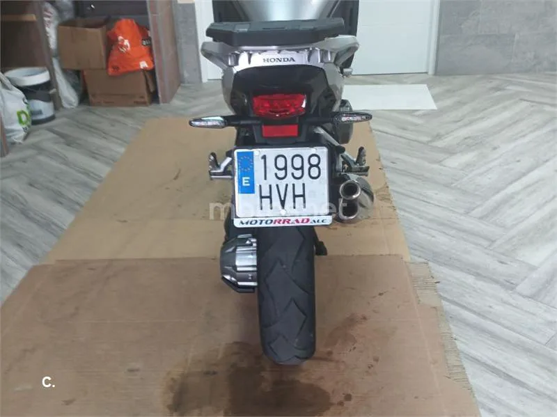 Honda VFR 1200 X Crosstourer – Vista 4