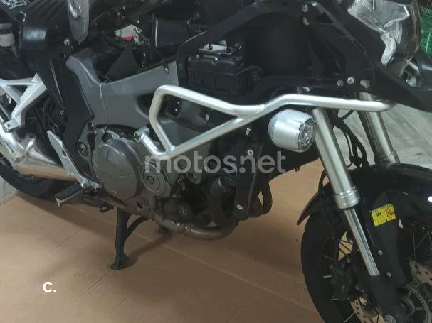 Honda VFR 1200 X Crosstourer – Vista 5