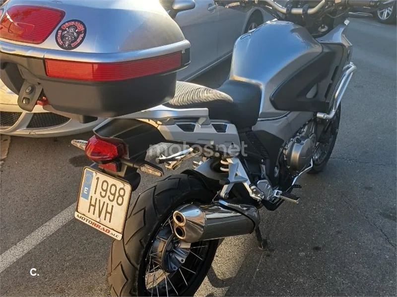 Honda VFR 1200 X Crosstourer – Vista 8