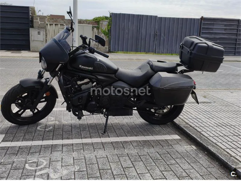 Kawasaki Vulcan S – Vista 3