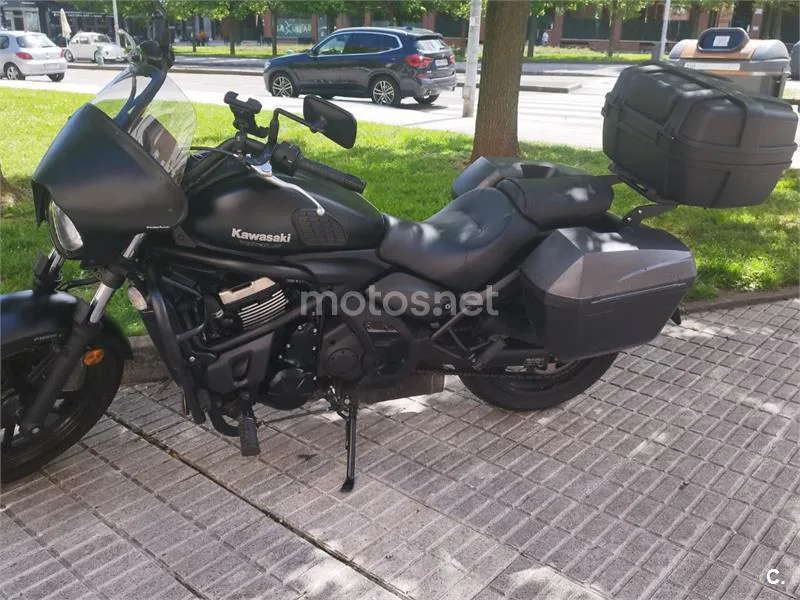Kawasaki Vulcan S – Vista 4