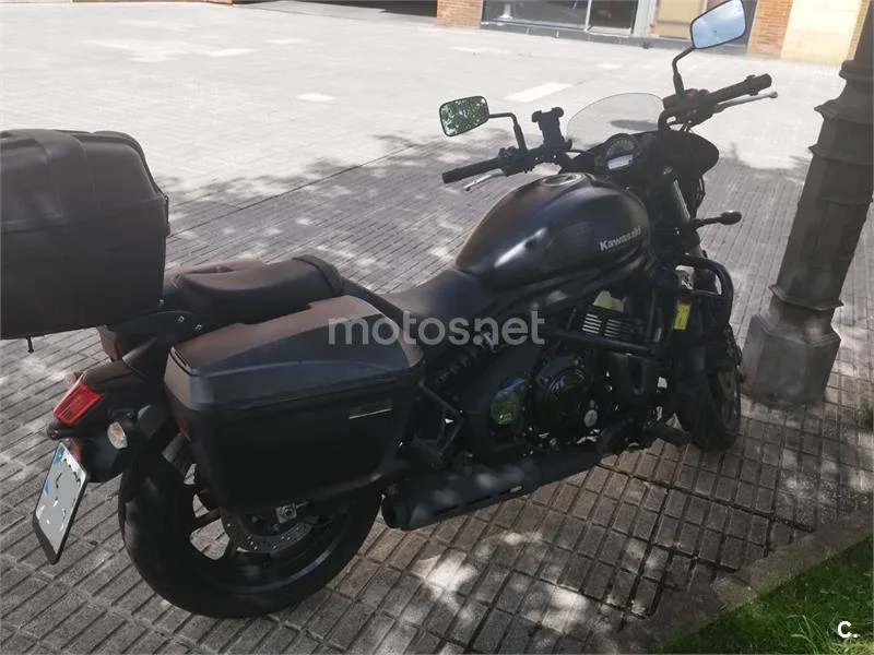 Kawasaki Vulcan S – Vista 5