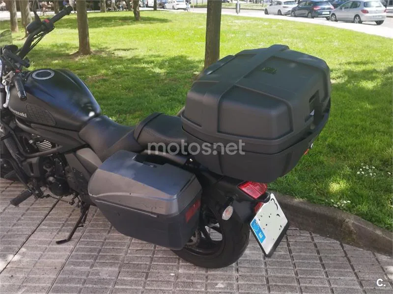 Kawasaki Vulcan S – Vista 6