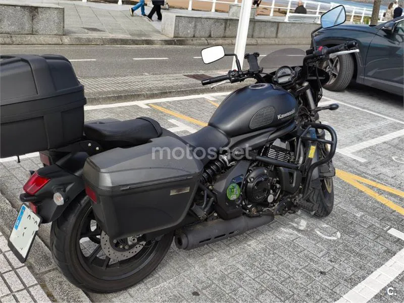 Kawasaki Vulcan S – Vista 7