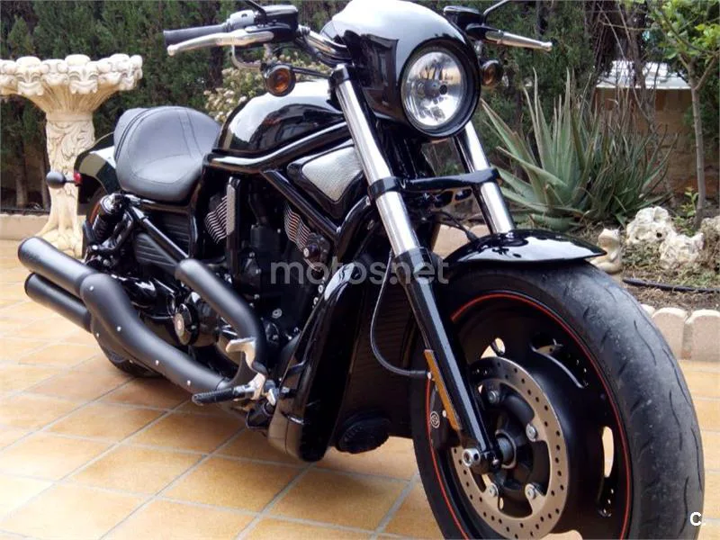 Harley-Davidson Night Rod – Vista 3