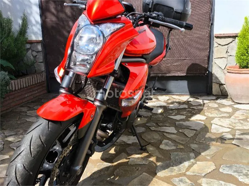 Kawasaki ER-6N – Vista 3