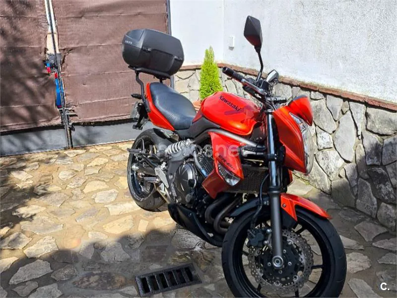 Kawasaki ER-6N – Vista 4