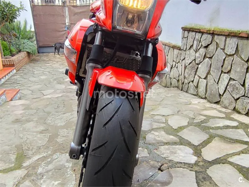 Kawasaki ER-6N – Vista 5