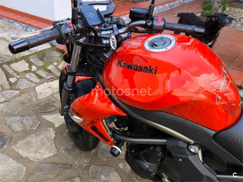Kawasaki ER-6N – Vista 6