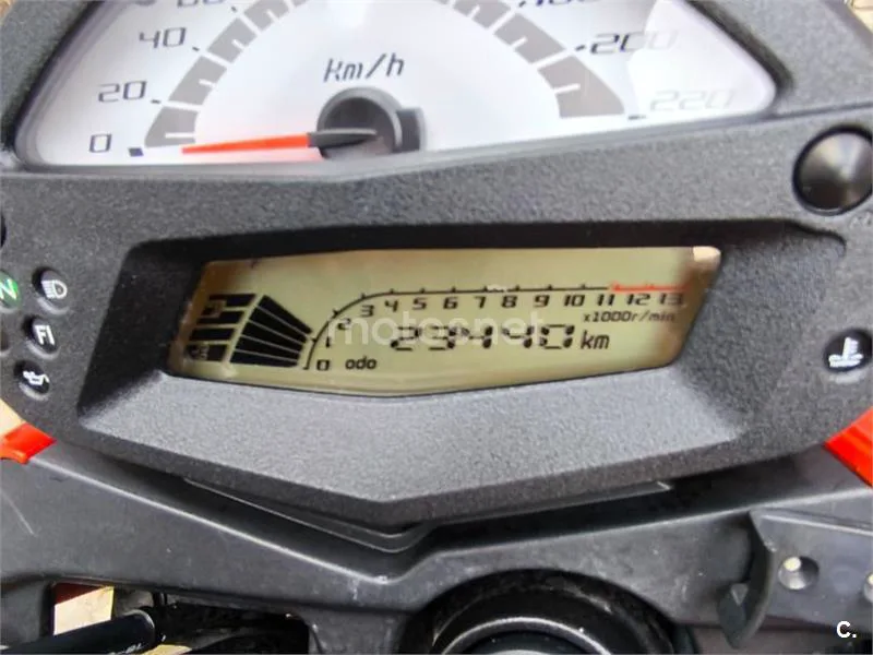 Kawasaki ER-6N – Vista 7