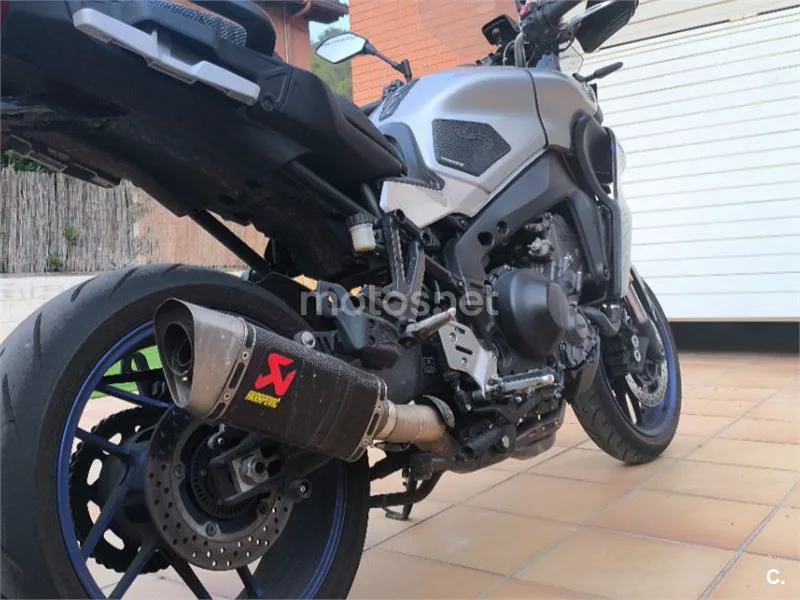 Yamaha Tracer 9 – Vista 4