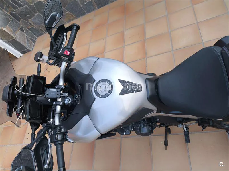 Yamaha Tracer 9 – Vista 8