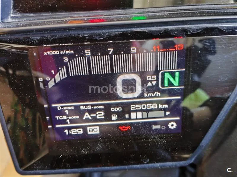 Yamaha Tracer 9 – Vista 10