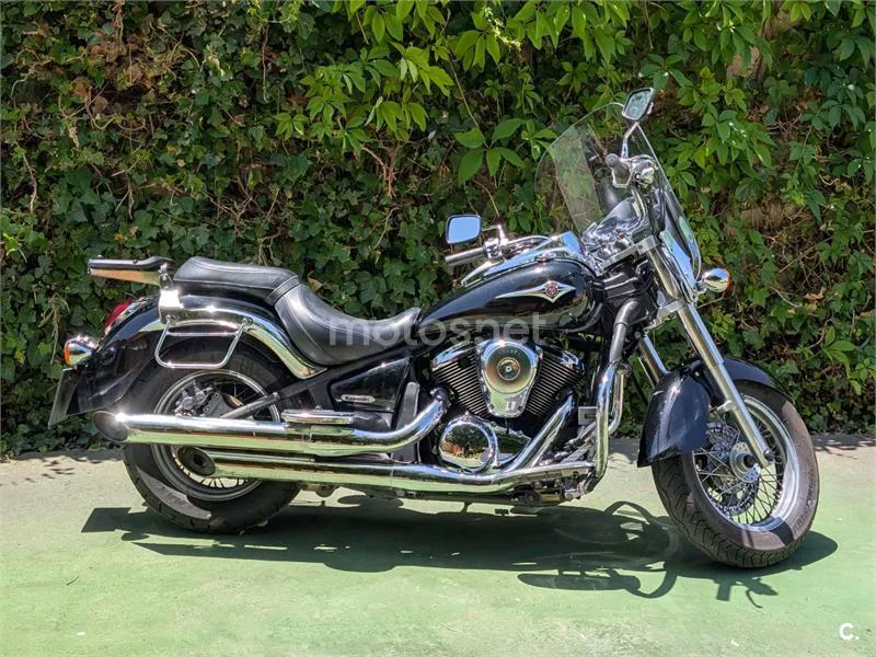 Kawasaki VN 900 Classic – Vista 3