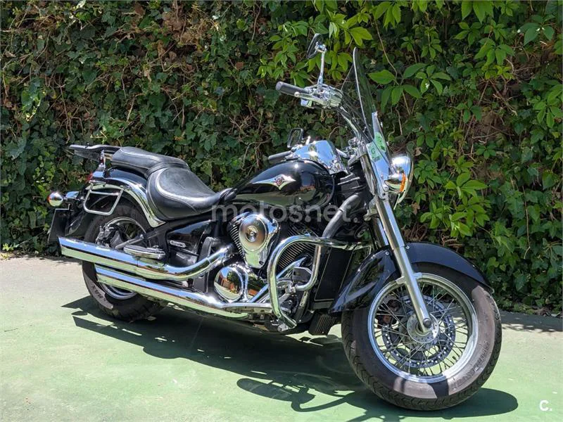 Kawasaki VN 900 Classic – Vista 4