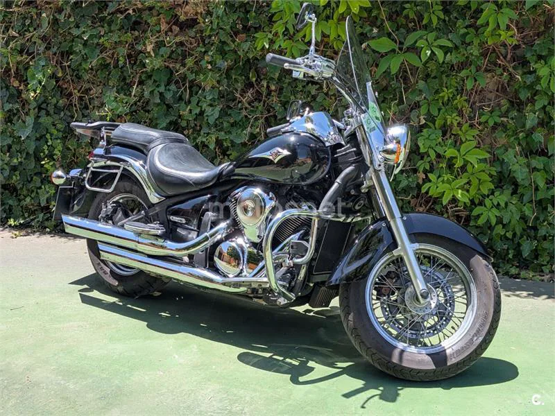 Kawasaki VN 900 Classic – Vista 5