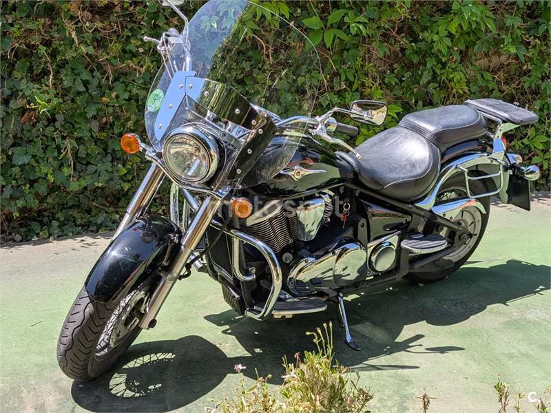 Kawasaki VN 900 Classic – Vista 7