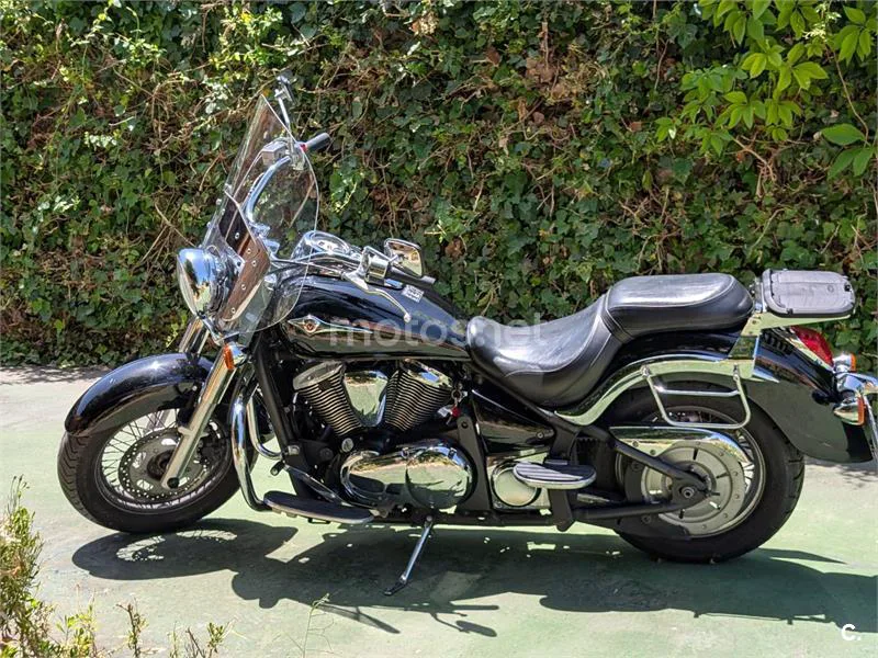Kawasaki VN 900 Classic – Vista 8