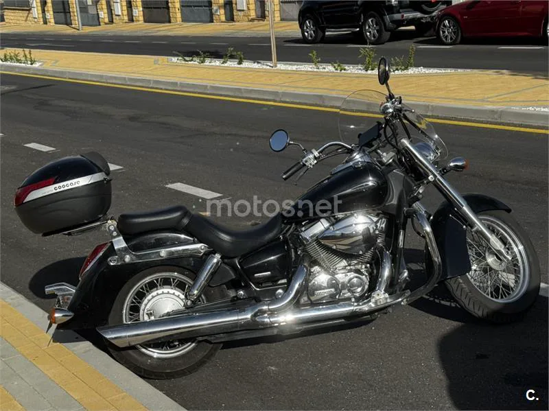 Honda VT 750 C Shadow – Vista 3