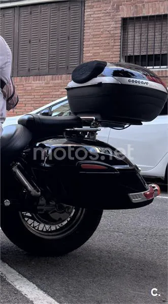 Honda VT 750 C Shadow – Vista 4