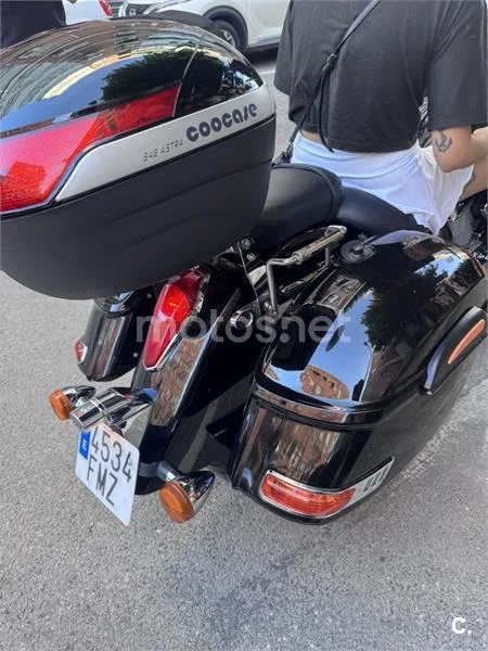 Honda VT 750 C Shadow – Vista 5