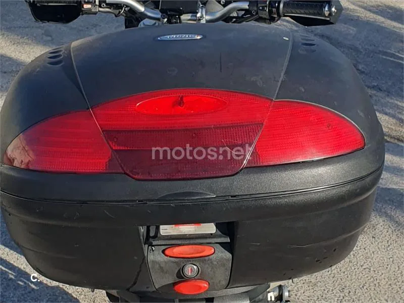 Triumph Tiger 800 – Vista 4