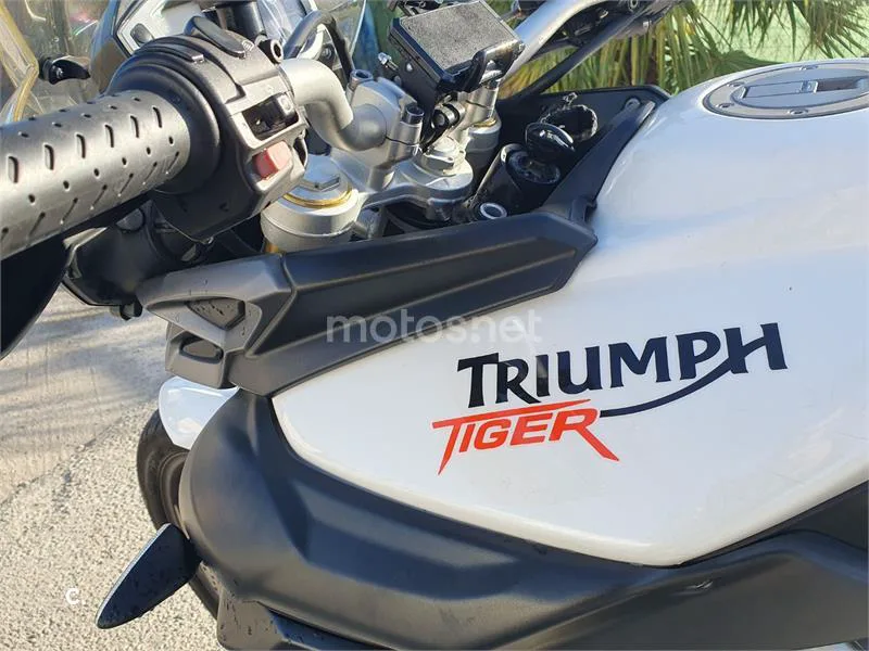 Triumph Tiger 800 – Vista 5