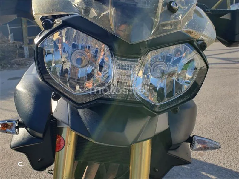 Triumph Tiger 800 – Vista 9